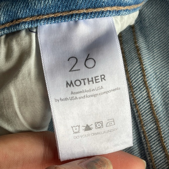 Mother The Dazzler Ripped Mid Rise Ankle Slim Jeans Hopeless Romantic.Sz 26
#28 - Picture 7 of 8